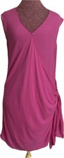 Rachel Roy Women's Dress Draped Faux-Wrap Pink Size S Retail $119