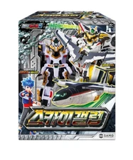 2025 Metal Cardbot S Season2 SKY GALLOP Transformer Robot Plane Toy