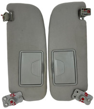 2007-2008 Hyundai Tiburon Pair Of Sun Visor Sun Shade Left Right W Sunroof 2007-2008 Hyundai Tiburon Pair Of Sun Visor Sun Shade Left Right W Sunroof