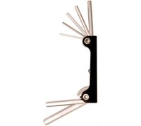 Bgs Diy WinkelschlüSsel-Satz | Innensechskant 2,5 - 10 Mm | 7-Tlg.