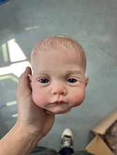 19'' Reborn Baby Doll Kit Already Painted Newborn Soft Touch Baby DIY New Toy