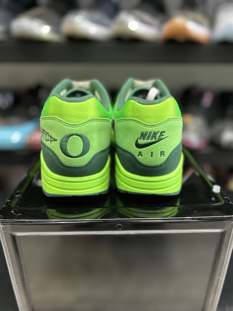 Division Street X Tinker Hatfield X Air Max 1 University Of Oregon