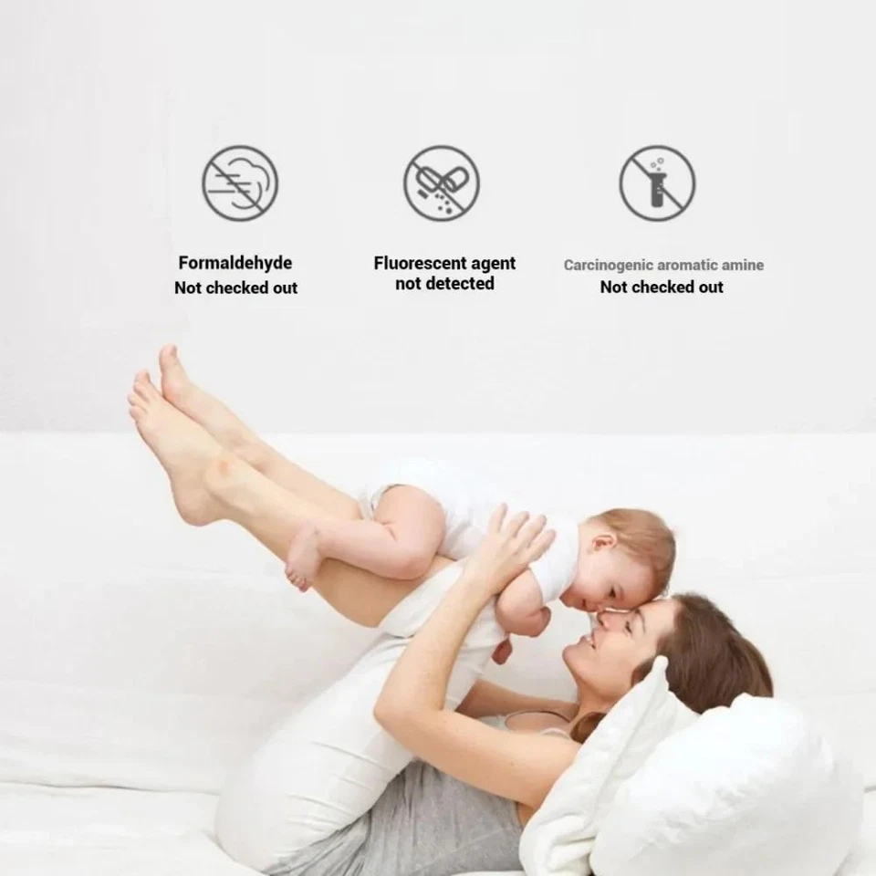 Soft Neck Pillow for Sleeping 5-Star Hotel Comfort Three-Dimensional Design Home - Image 4 of 4