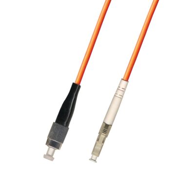 50M Multimode Simplex Fiber Optic Patch Cable Cord 62.5/125 FC-LC