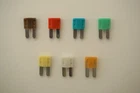 28 Pc Mrico 2 Car Fuse Auto Mini Blade Car Fuse Set 5 7.5 10 15 20 25 30 Amp