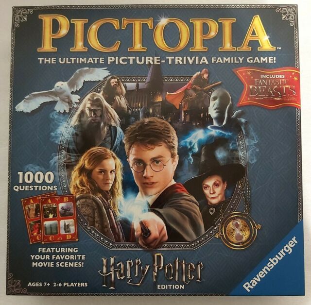 Brand New Pictopia Harry Potter Edition