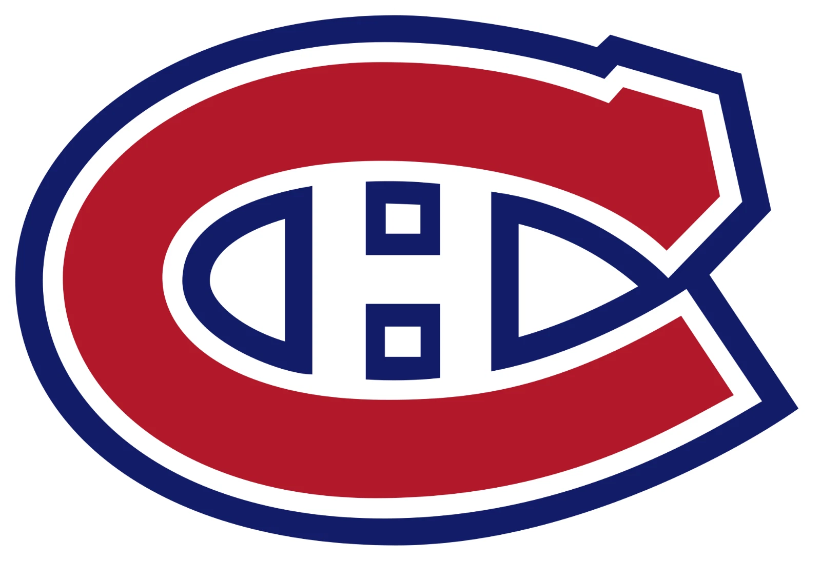 Montreal Canadiens Habs NHL Hockey Embroidered Mens Polo XS-6XL, LT-4XLT New