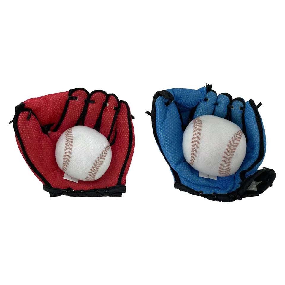 Waloo Sports NEW E-Z Mitt Childs First Glove And Ball Set - Assorted Colors