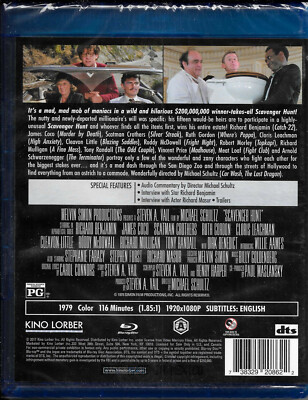 SCAVENGER HUNT - 1979 Comedy, Richard Benjamin, Cloris