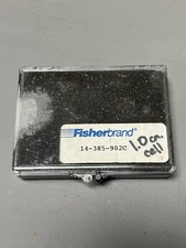 Fisher 14-385-902C Flow Through Cell for Spectrophotometer 1.00 7Q