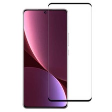 3D Curved Edge Tempered Glass Screen Protector for Xiaomi 12 Lite