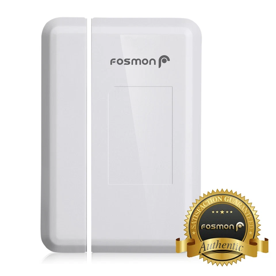 Fosmon WaveLink Add On Wireless Magnetic Doorbell Door Sensor - Transmitter Only