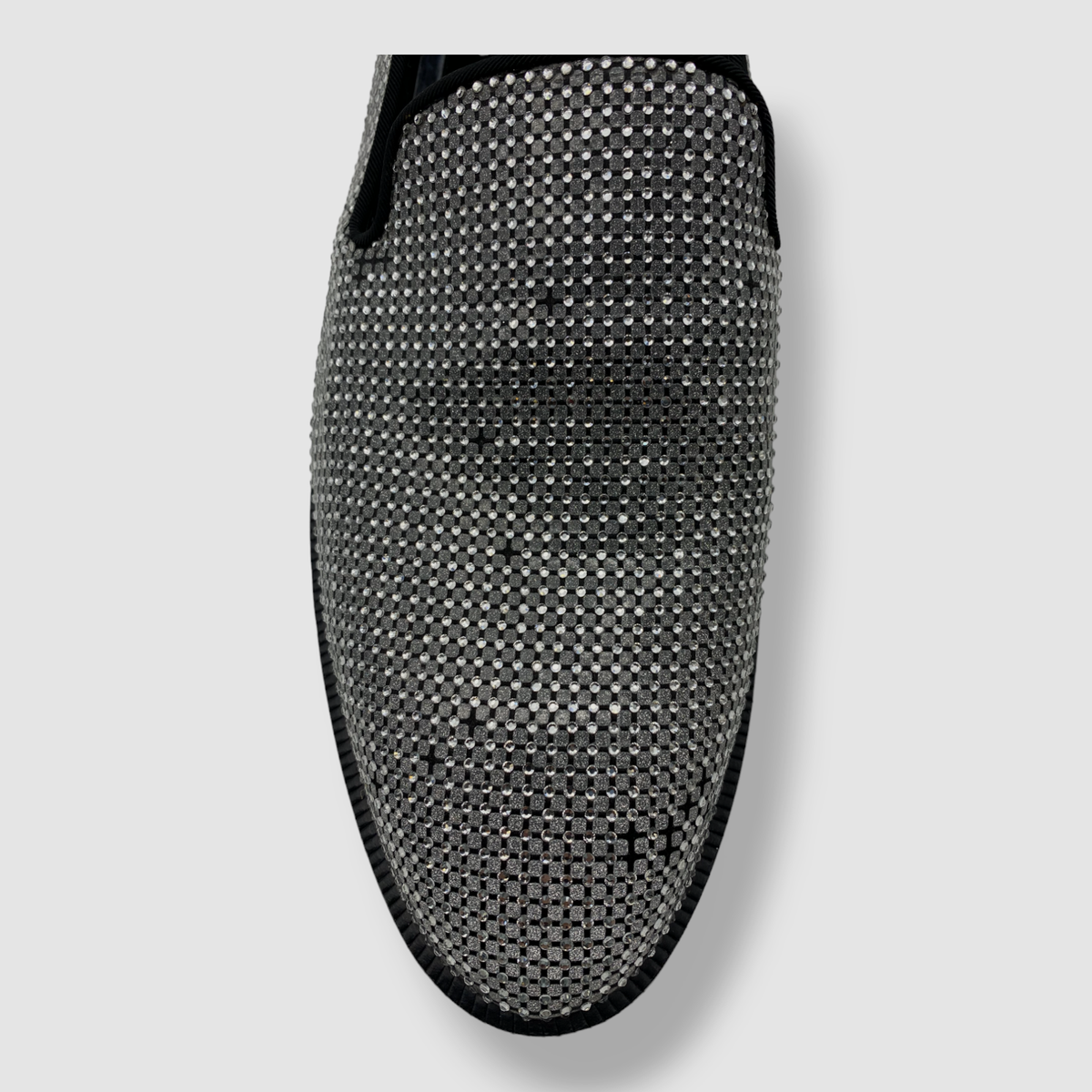 Giuseppe Zanotti Gray Seude Kevin 10 Punt SC Loafers size 44/11 $1290 Giuseppe Zanotti Men main image 4