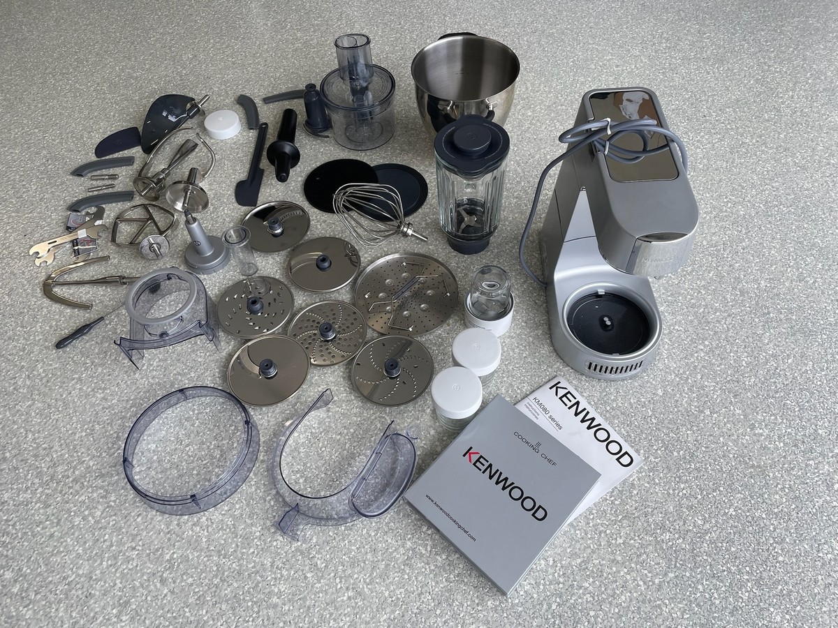 Robot Cuisine Kenwood KM080 - 1500W - Gris - Occasion Parfait état