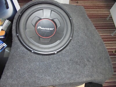 Pioneer Single Voice Coil cooling system Ohm Subwoofer 1300W