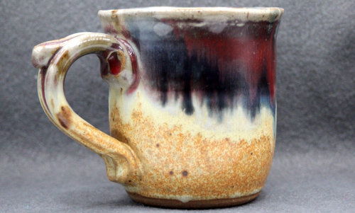 Tazza/tazza WUIS/WIPA radio gres ceramica smaltata firmata 2003 - Foto 4 di 7
