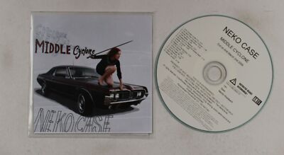 Neko Case Middle Cyclone EU ADV CDR 2009 Numbered! Country Alternative