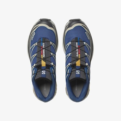 Salomon Xt-6 Dark Blue Almond Milk Asphalt L47739300 Men