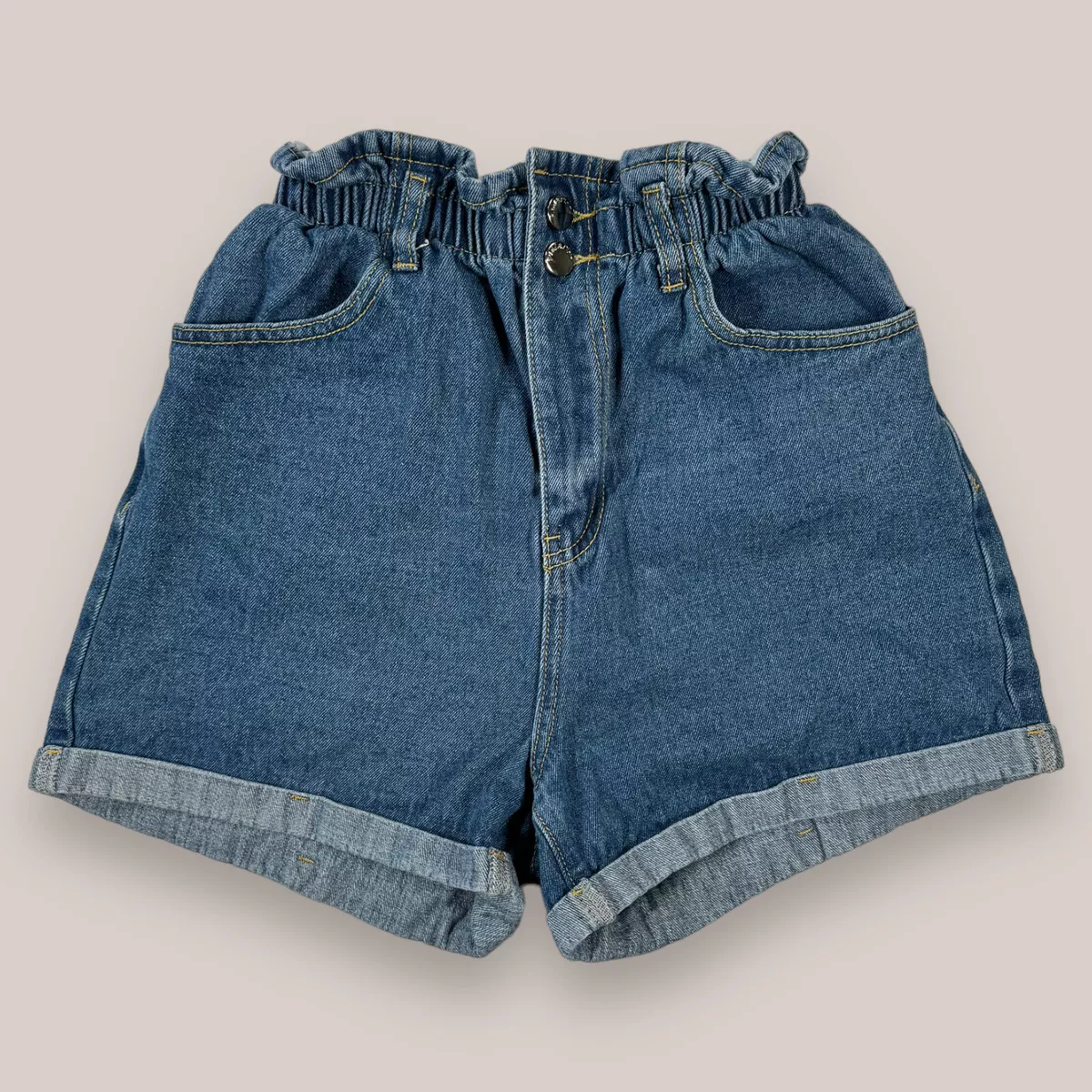 Cotton on deals paperbag shorts