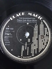 The Sharonettes - Papa Ooh Mow Mow - Vocal / Instrumental -  M-