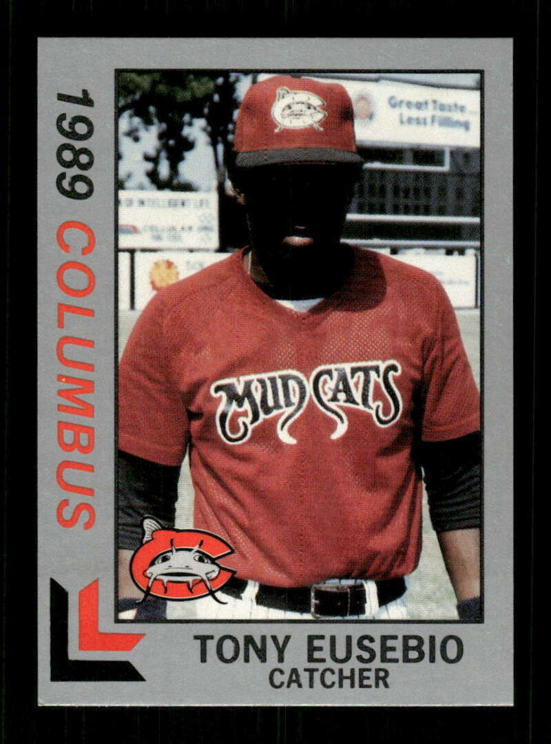 1989 Best Columbus Mudcats Platinum 15 Tony Eusebio /1500 sp BXCP29