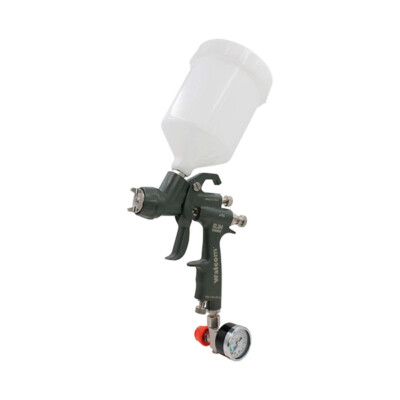 WALCOM 8030 SPRITZPISTOLE SLIM KOMBAT HTE 1,3 IM KOFFER MIT MANOMETER