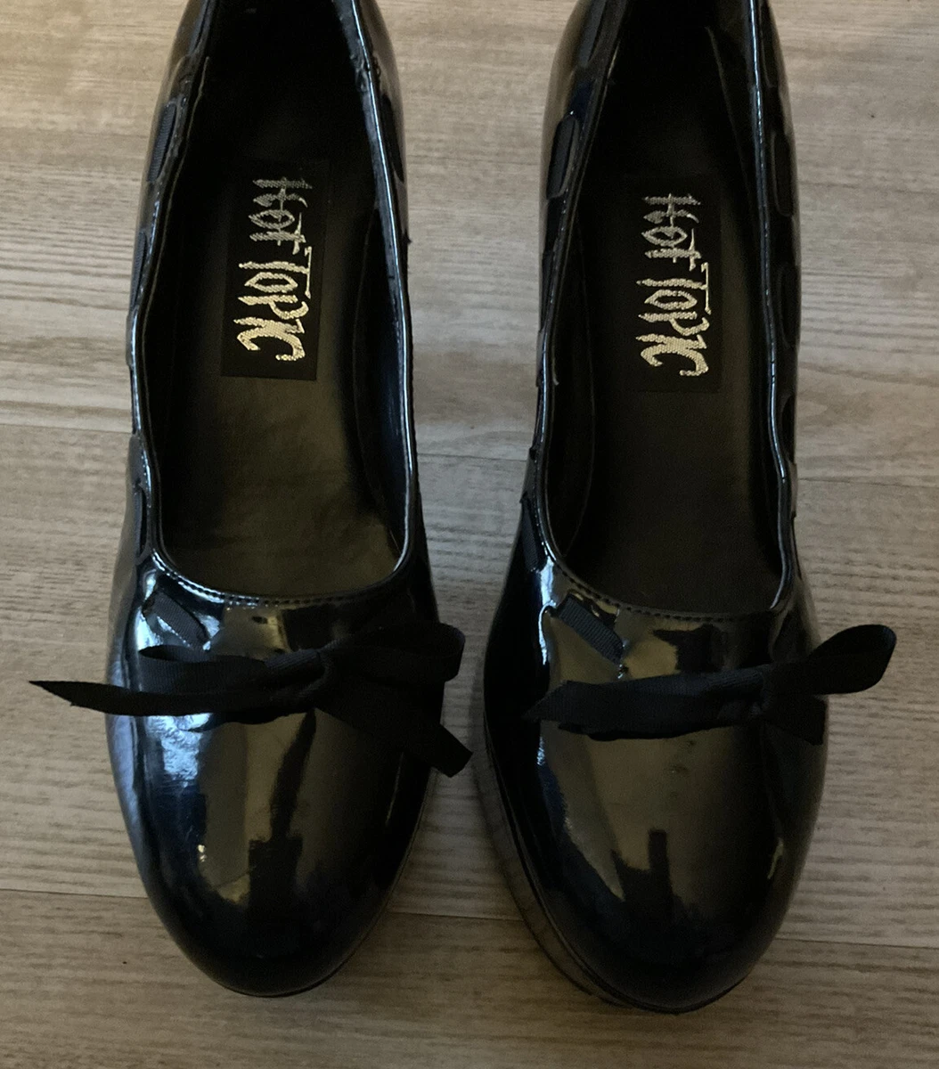 Hot topic deals shoes heels