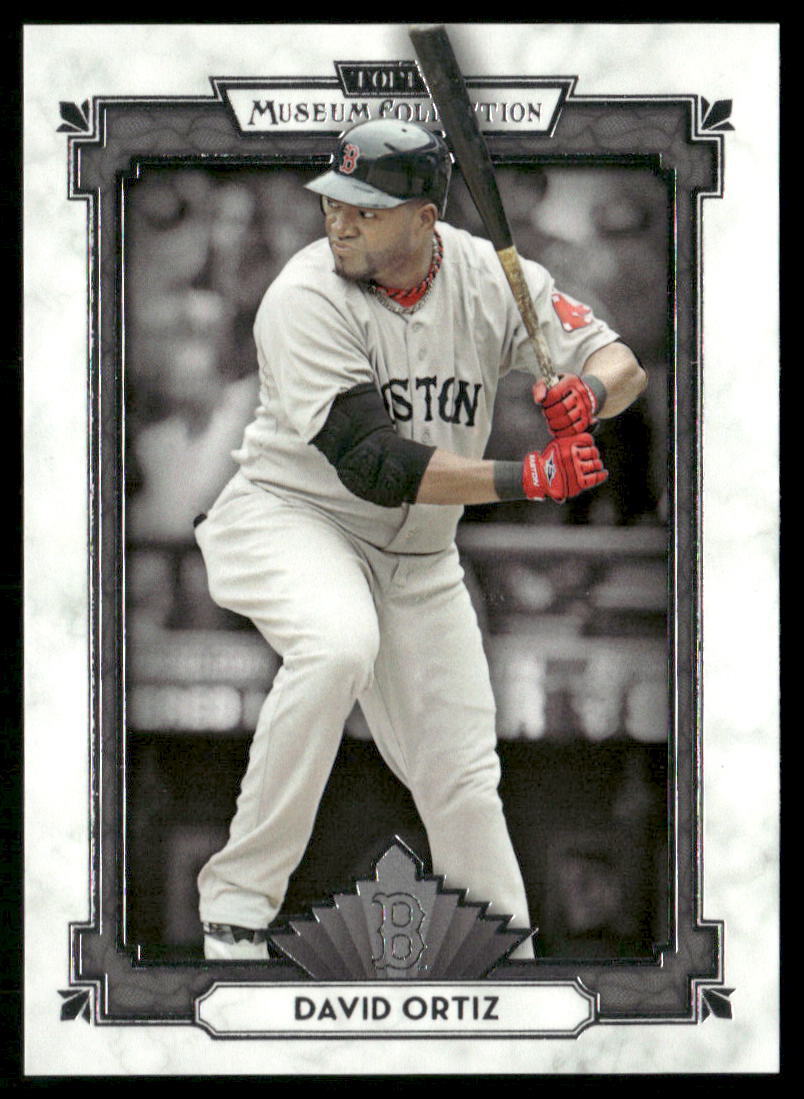 2014 Topps Museum Collection #10 David Ortiz