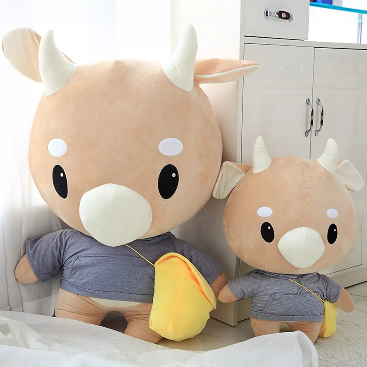 Korean hotsell cow plush
