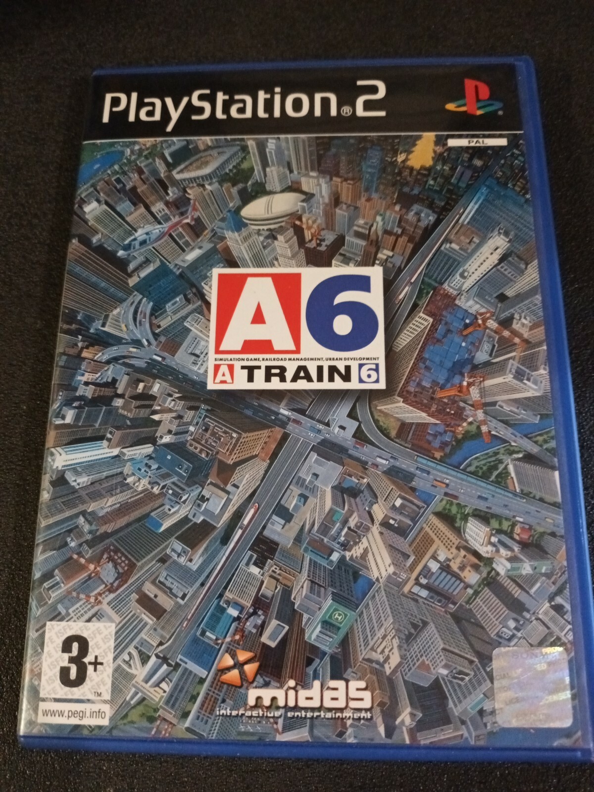 PS2 Playstation 2 PAL a train 6