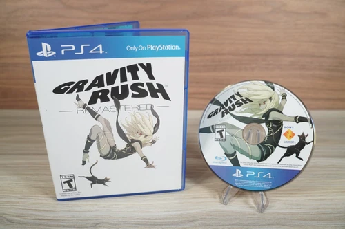 Gravity Rush Remastered (Sony PlayStation 4, 2016) Complete CIB CLEAN!