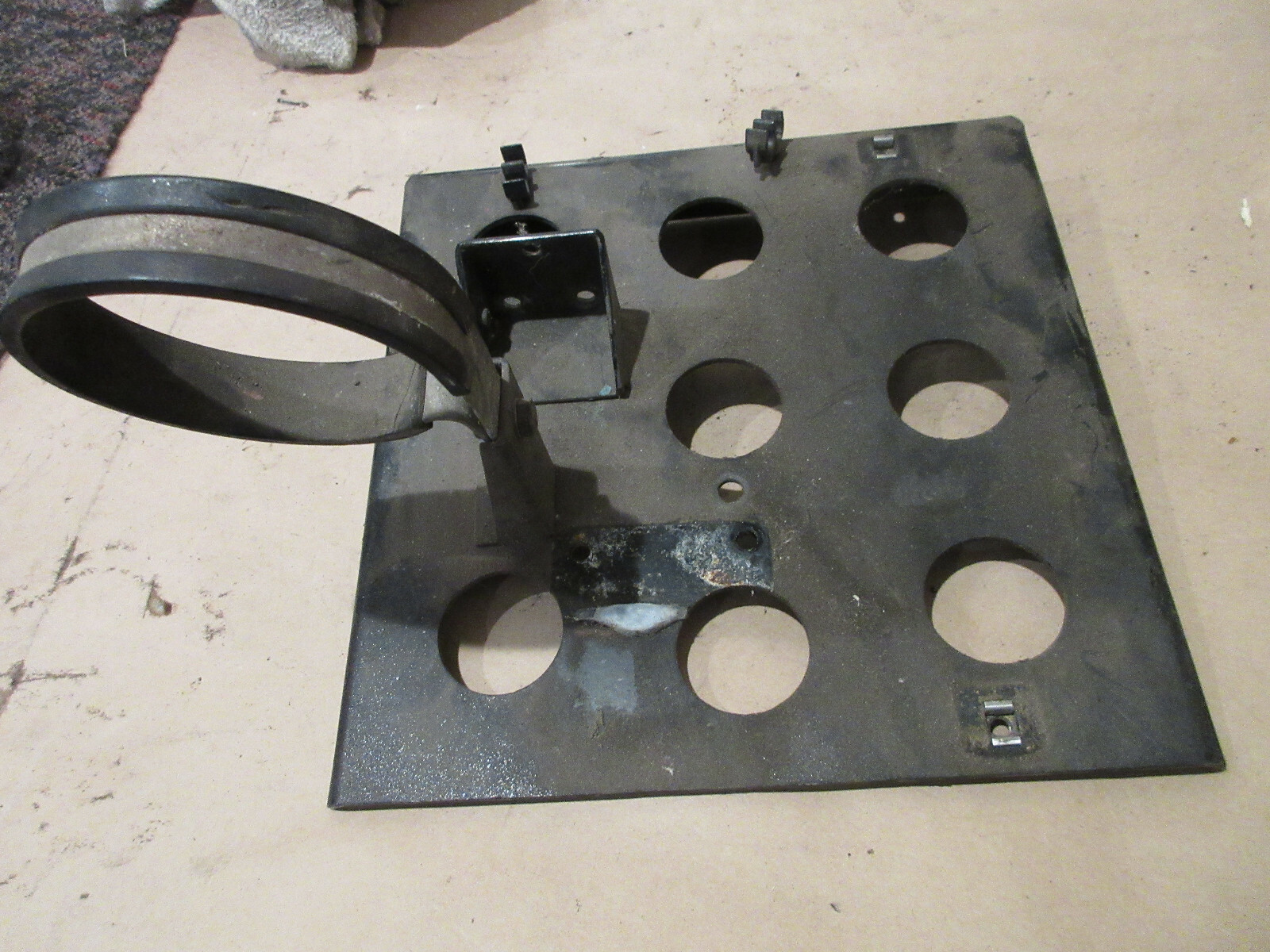 Ferrari 355 2.7 Secondary Air Pump Bracket  P/N 154929