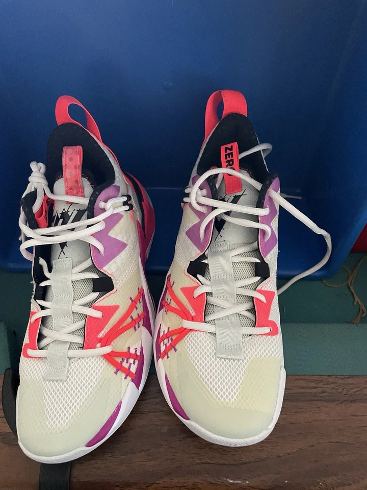 9.5 码 - Jordan Why Not Zer0.3 SE 闪光灯深红 — 第 4/4 张图片