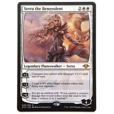 Serra the Benevolent / Magic MTG / Modern Horizons 1 - Mythic - NM