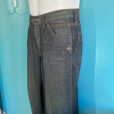 Edun Jeans Y2K Mens / Unisex Straight Leg Size 29 Vintage Bono Perfect Condition