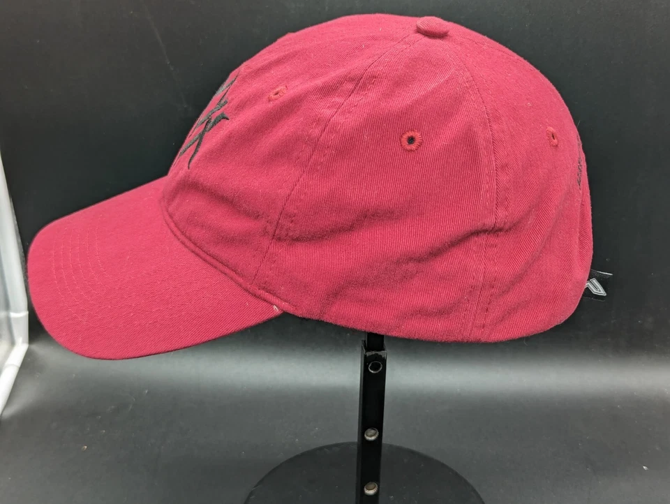 Alexander Valley Vineyards Vino Borgoña Merlot Algodón Correa Trasera Sombrero Preppy Foto 4 de 4