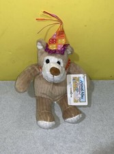 10" Animal Alley Toys R Us Birthday Teddy Bear Plays "Happy Birthday to You"