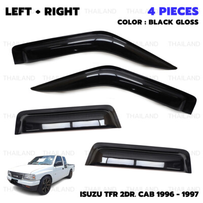 Fits Isuzu TF TFR Cab Model 1989 - '97 2Dr Cab Wind Deflector Weather Guard