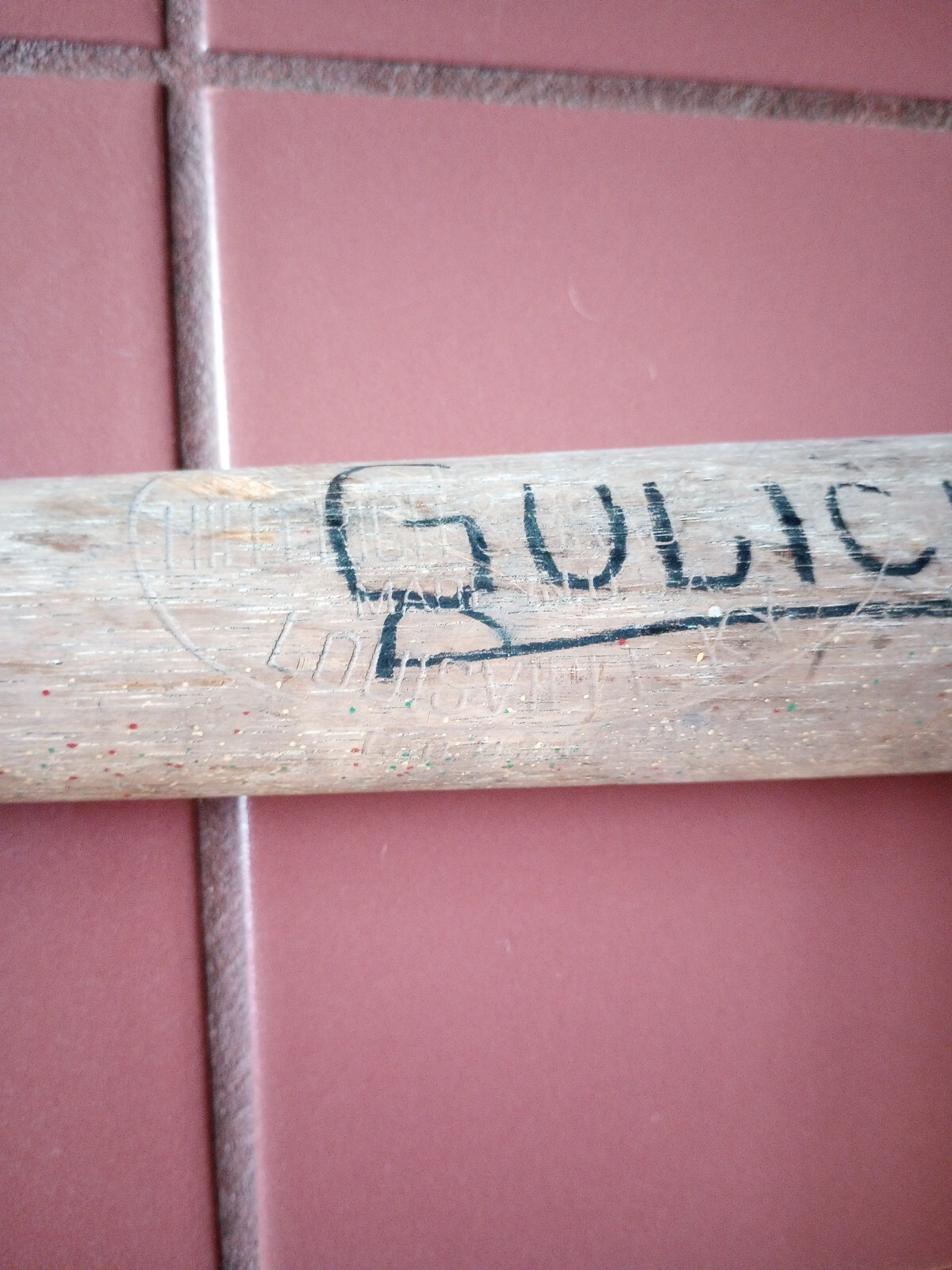 Batte de softball vintage LOUISVILLE SLUGGER 33 # 125F