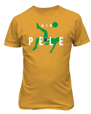 Air Pele Soccer Legend Brazil RIP Memory Unisex T-Shirt