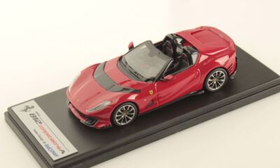 BBR-MODELS BBRC263A FERRARI - 812 Compétition A Spider 2022 - Argent