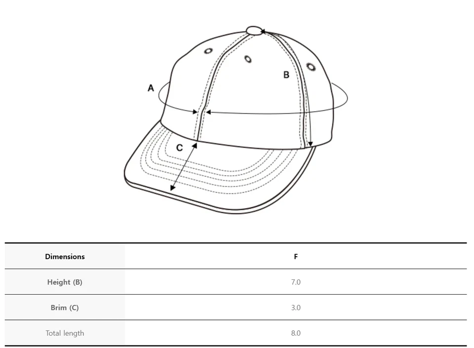 MLB KOREA Basic Ball Cap Pouch Keyring New York Yankees - Image 3 of 3