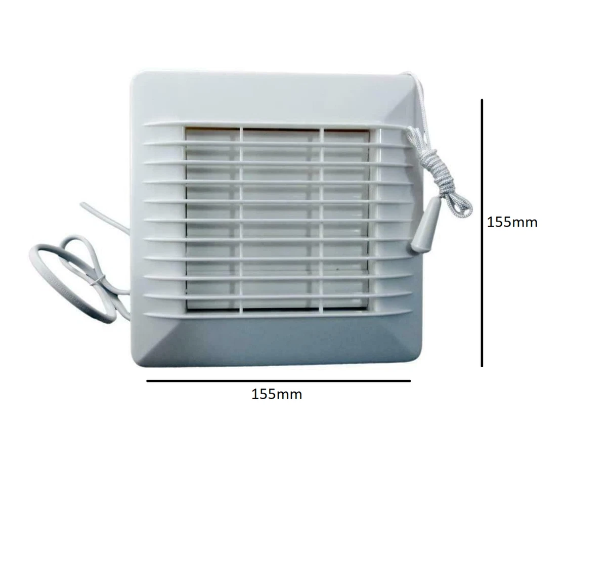 Ceiling Exhaust Fan With Pull Chain | Shelly Lighting