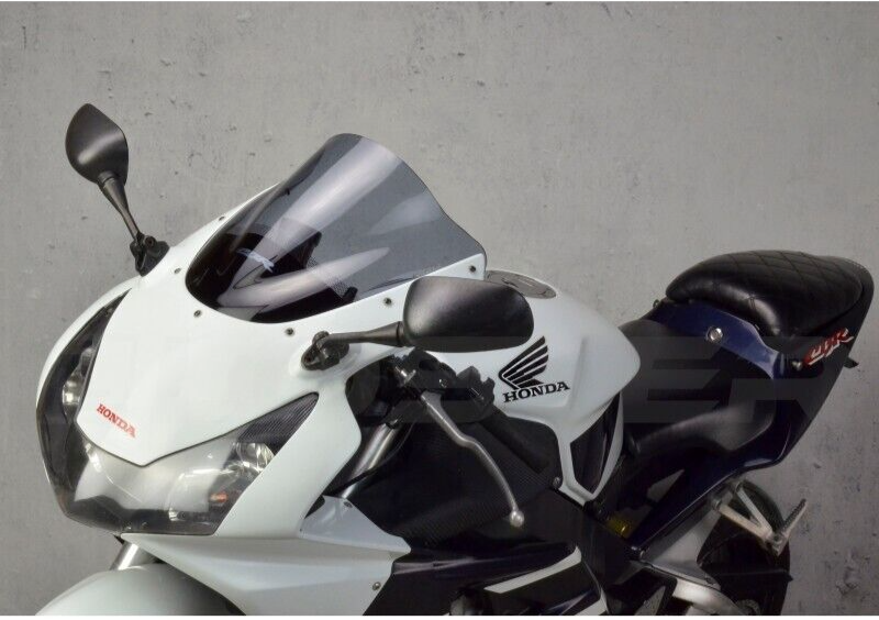 RACING DOUBLE BUBBLE SCREEN HONDA CBR 954 RR (02-03) WINDSCREEN