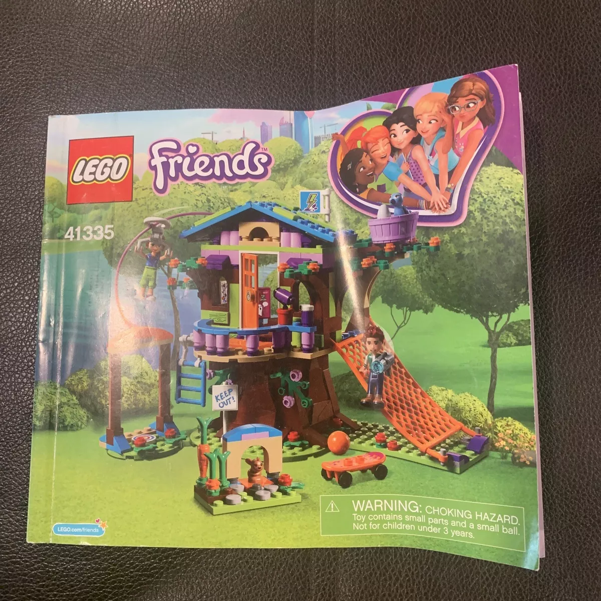 Lego friends manuals online 2025