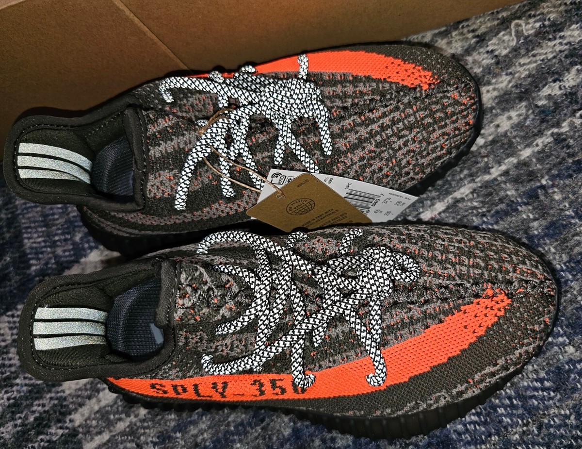 Adidas Yeezy Boost 350 V2 Carbon Beluga Sz 7 DS Bred Oreo Zebra