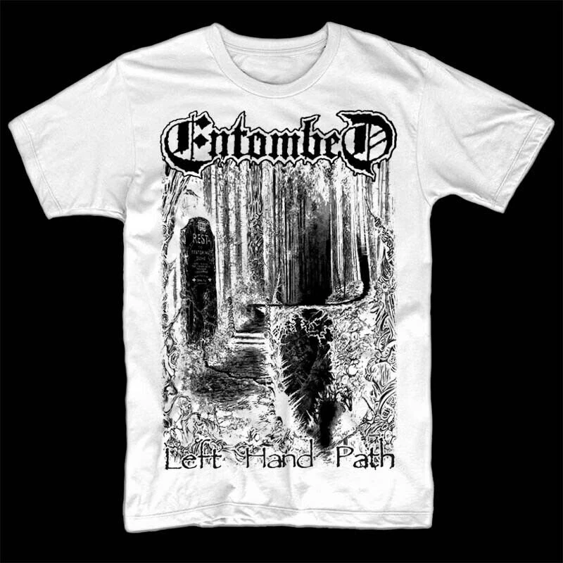 Entombed Left Hand Path In Men's T-Shirts for sale - eBay