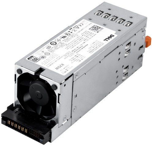 Server Power Supply Dell 0PT164 870W N870P-S0 For R710 T610 - Picture 2 of 3
