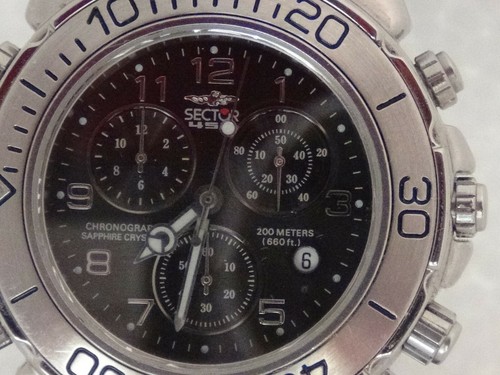 128). OROLOGIO/CRONOGRAFO UOMO SECTOR 450 ref. 2653945025. | eBay