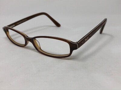 JUICY COUTURE  SUPER  Eyeglasses Frame Italy Petite 50-15-135 Brown QX12